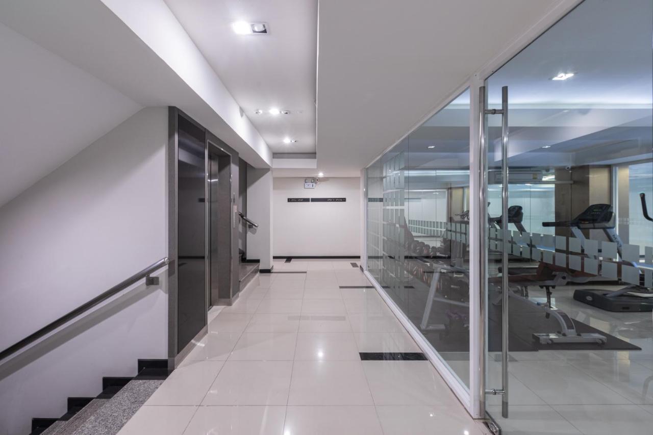 Cubic Pratunam Bangkok Esterno foto