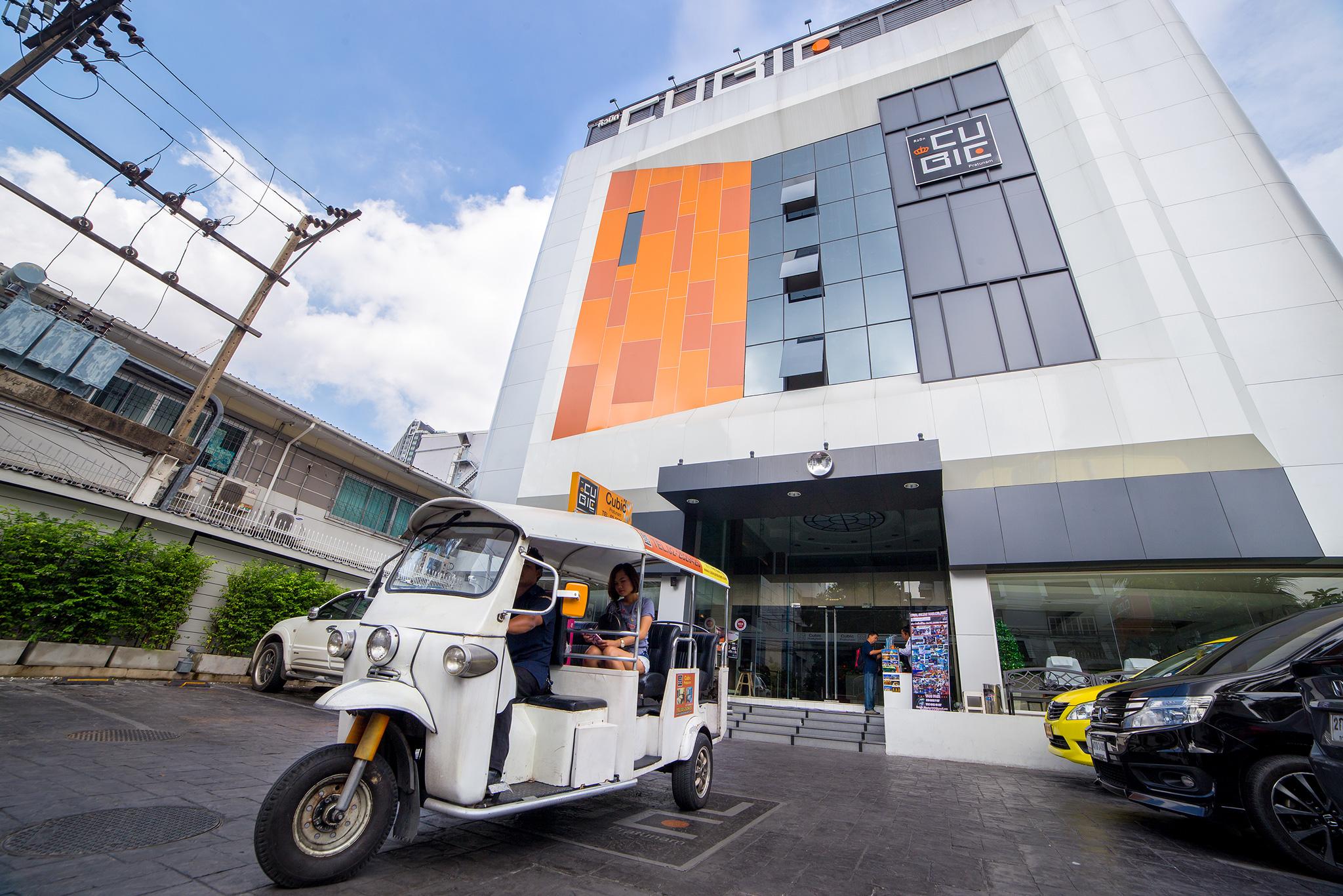 Cubic Pratunam Bangkok Esterno foto