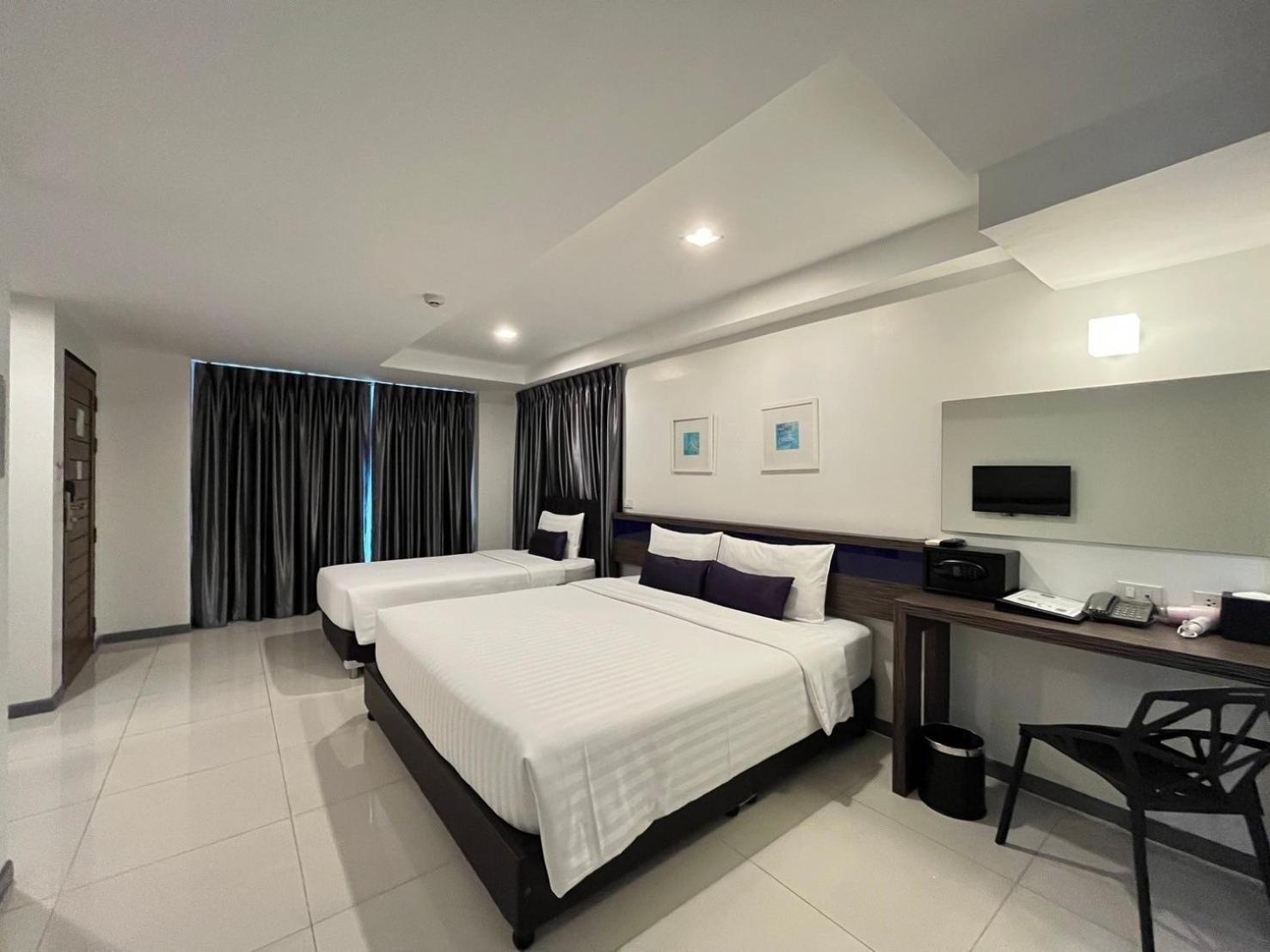Cubic Pratunam Bangkok Esterno foto