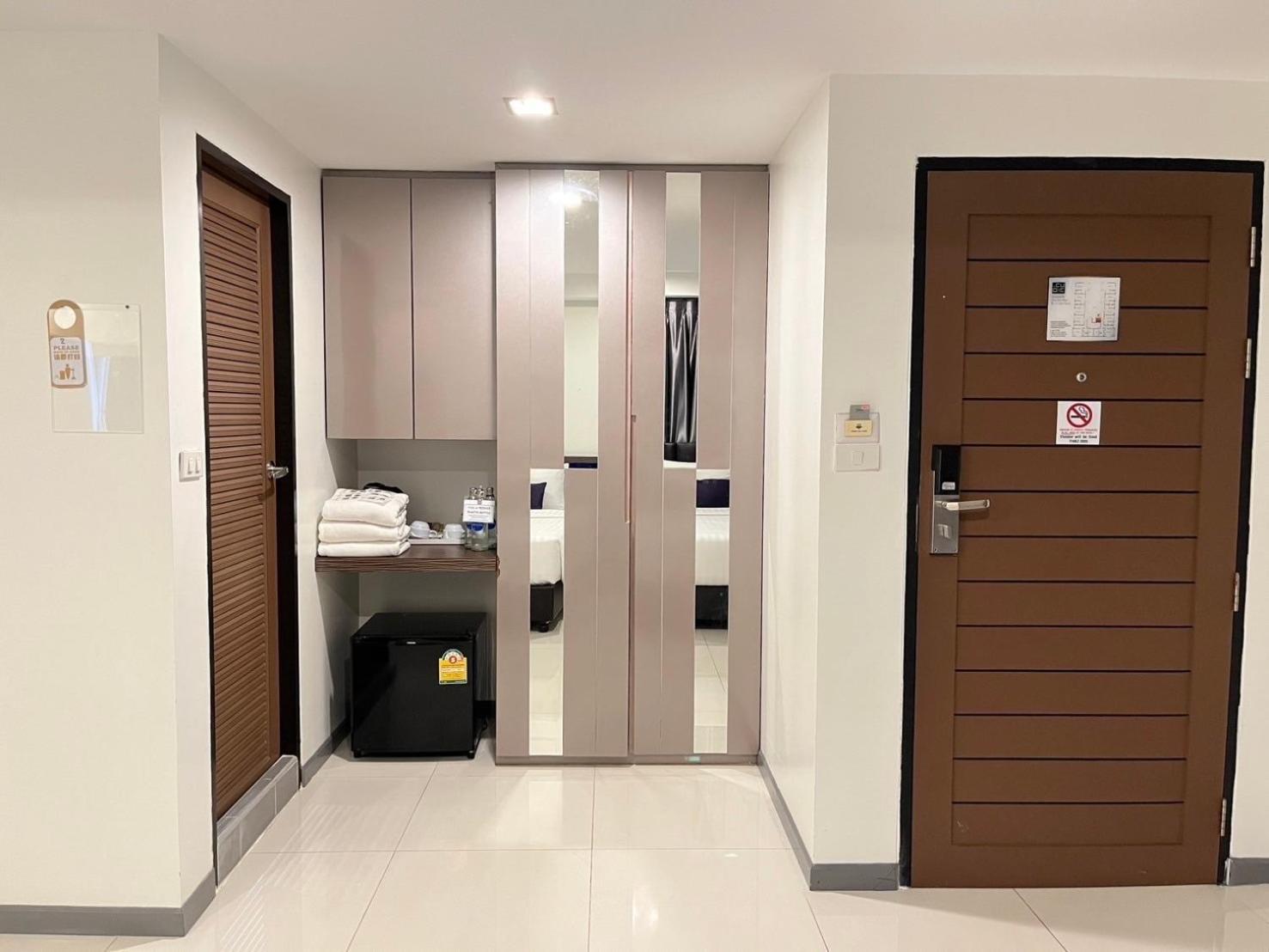 Cubic Pratunam Bangkok Esterno foto